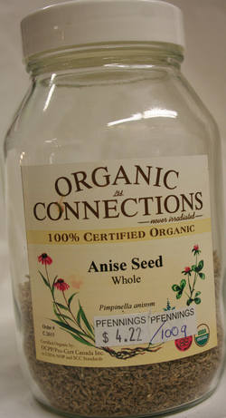 Anise Seed - Whole